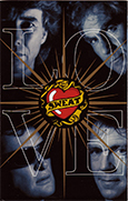 Golden Earring Lovesweat Cassette inlay front 1995